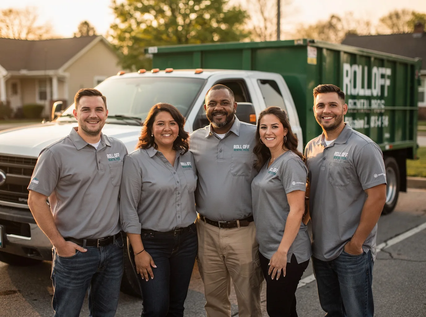 Roll Off Dumpster Rental company in Black Mountain, NC