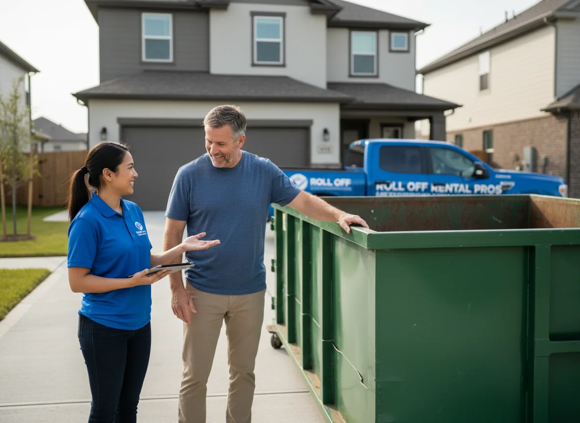 Roll Off Dumpster Rental Black Mountain, NC FAQs
